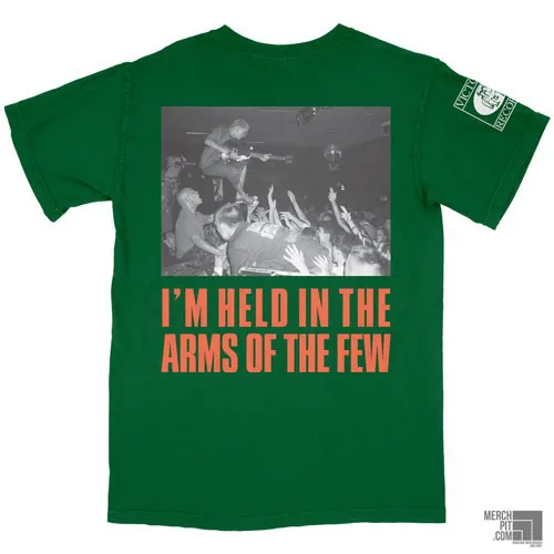 STRIFE ´Arms of the Few´ - Forest Green T-Shirt - Back