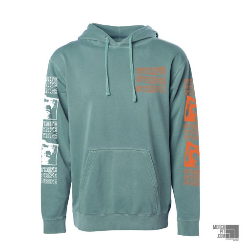 STRIFE ´Get Free´ - Green Independent Trading Co. Hoodie Front