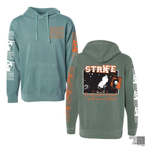STRIFE ´Get Free´ - Green Independent Trading Co. Hoodie