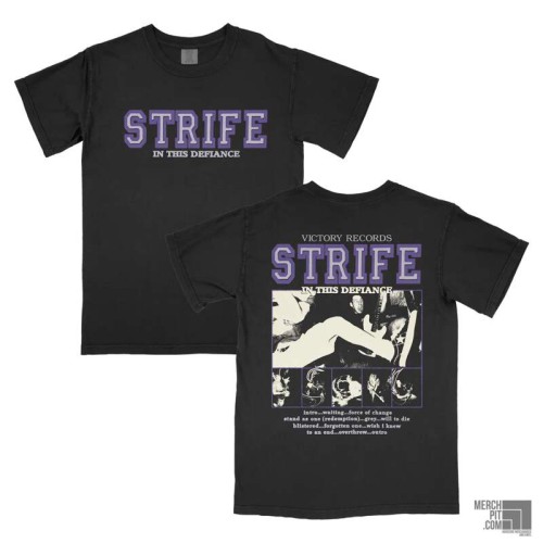 STRIFE ´In This Defiance´ (Black) Comfort Colors T-Shirt