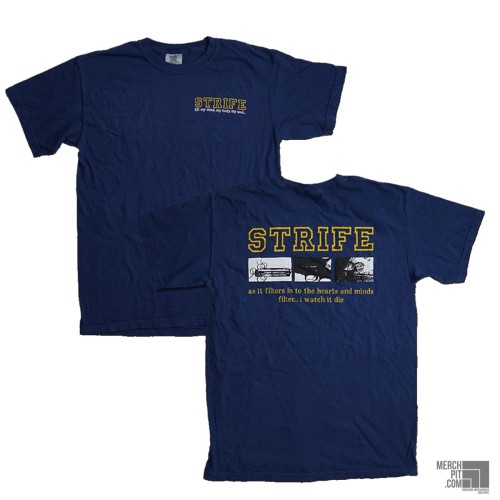 STRIFE ´Lift´ - Navy Blue T-Shirt
