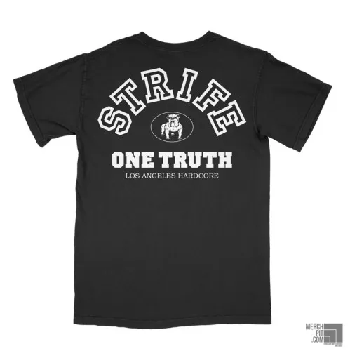 STRIFE ´One Truth 2025´ Black T-Shirt - Back