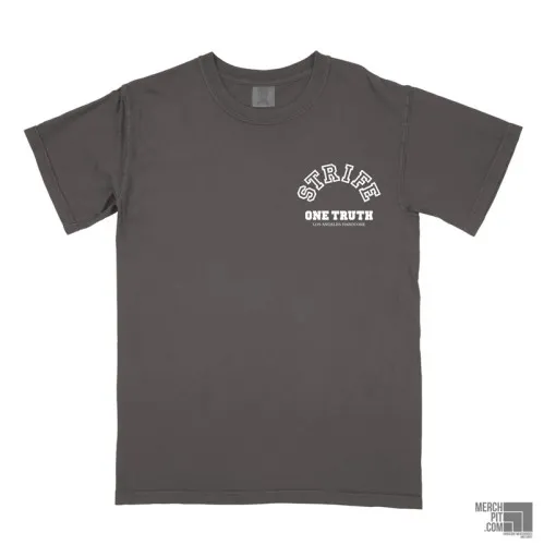 STRIFE ´One Truth 2025´ Pepper BlackT-Shirt - Front