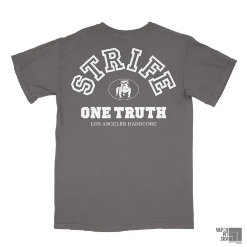 STRIFE ´One Truth 2025´ Pepper BlackT-Shirt - Back