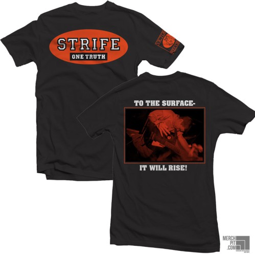STRIFE ´To The Surface´ - Pepper Black T-Shirt
