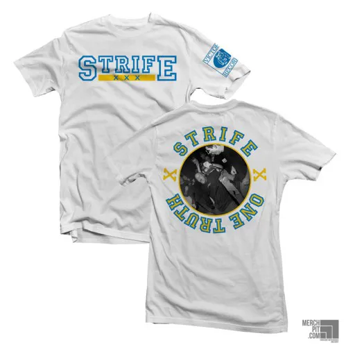 STRIFE ´XXX´ - White T-Shirt