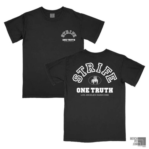STRIFE ´Victory Tee´ (Black) Comfort Colors T-Shirt