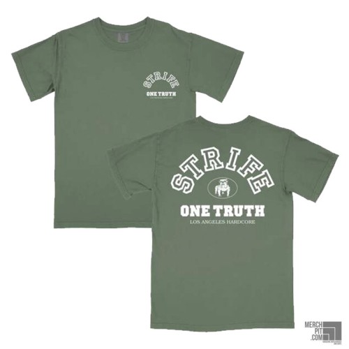 STRIFE ´Victory Tee´ (Moss) Comfort Colors T-Shirt
