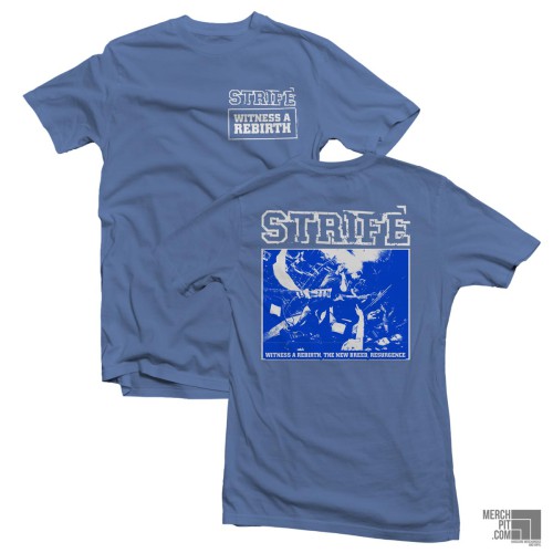 STRIFE ´Witness A Rebirth Live´ - Mystic Blue T-Shirt