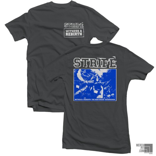 STRIFE ´Witness A Rebirth Live´ - Pepper Black T-Shirt