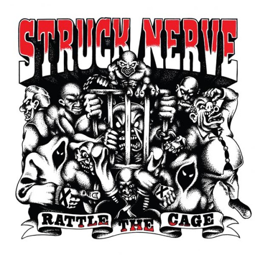 STRUCK NERVE ´Rattle The Cage´ Album Cover