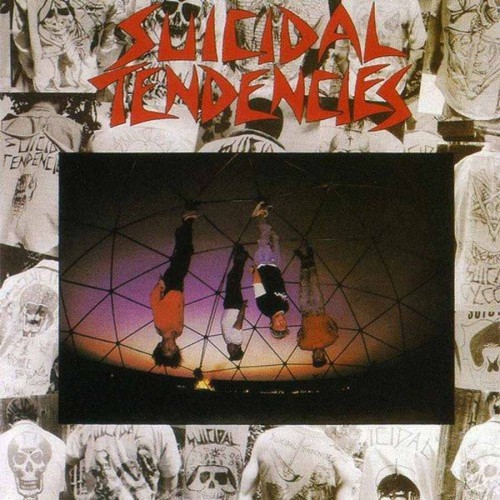 SUICIDAL TENDENCIES ´Self-Titled´ Album Cover