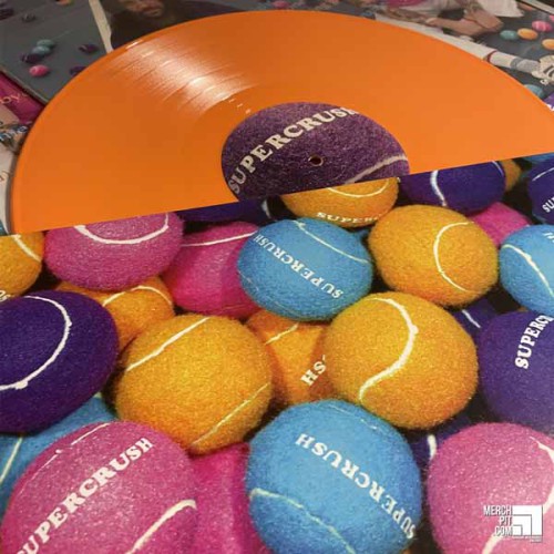 SUPERCRUSH ´Sodo Pop´ Orange Vinyl