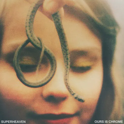 SUPERHEAVEN ´Ours Is Chrome´ Cover Artwork