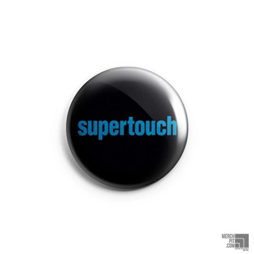 SUPERTOUCH ´Blue Logo´ Button