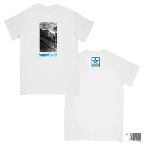 SUPERTOUCH ´Engine´ - White T-Shirt