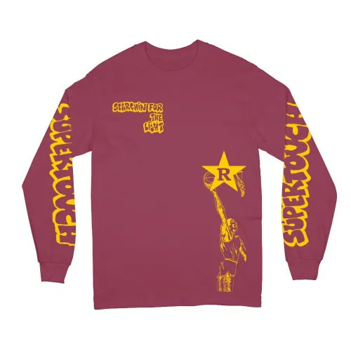 SUPERTOUCH ´Searchin' For The Light´ - Maroon Longsleeve