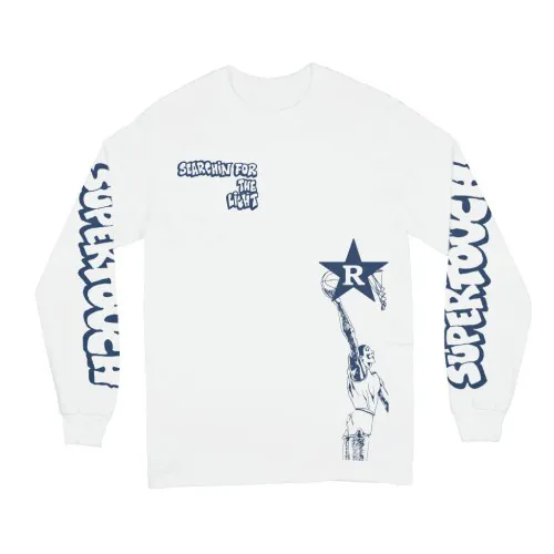 SUPERTOUCH ´Searchin' For The Light´ - White Longsleeve