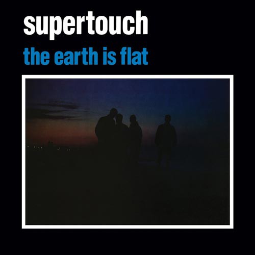 SUPERTOUCH ´The Earth Is Flat´ Cover Artwork