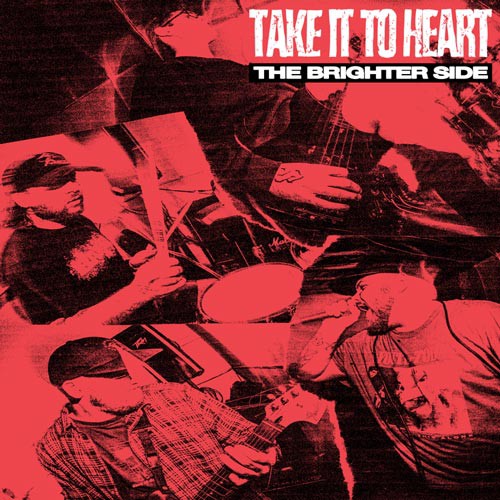 TAKE IT TO HEART ´ The Brighter Side´ Cover Artwork