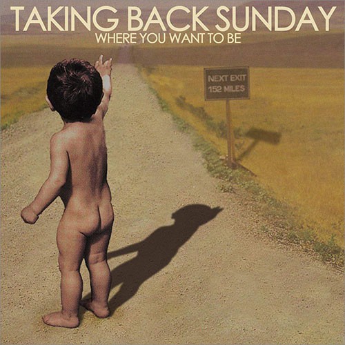 TAKING BACK SUNDAY ´Where You Want To Be´ LP