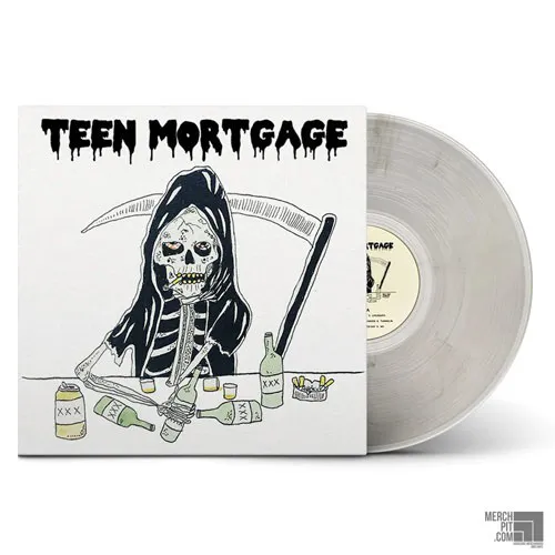 TEEN MORTAGE ´Self-Titled´ Clear w/ Black Marble Vinyl