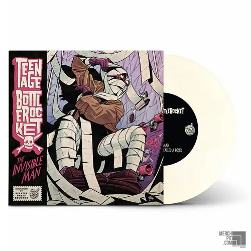 TEENAGE BOTTLEROCKET – The Invisible Man (Bone Vinyl)