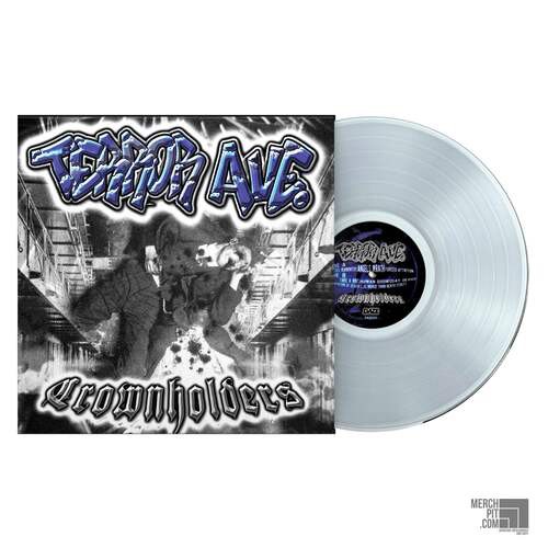 TERROR AVE – Crownholder (Clear Vinyl)
