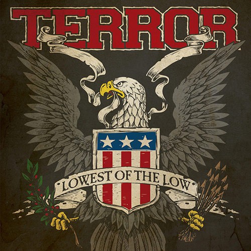 TERROR ´Lowest Of The Low´ Album Cover