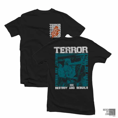 TERROR ´Sink To The Hell´ - Black Champion T-Shirt