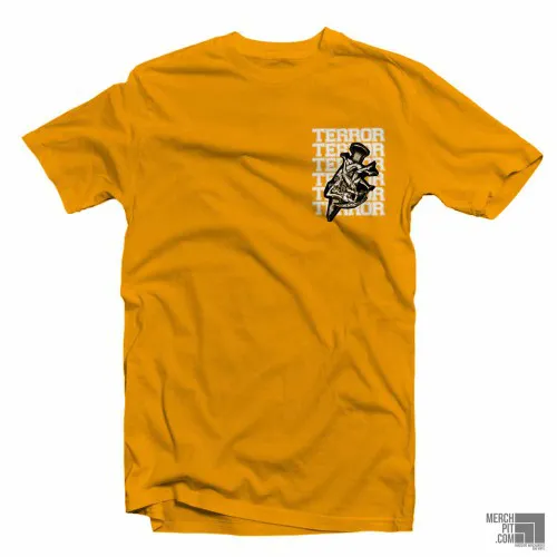 TERROR ´Sink To The Hell´ - Gold Champion T-Shirt