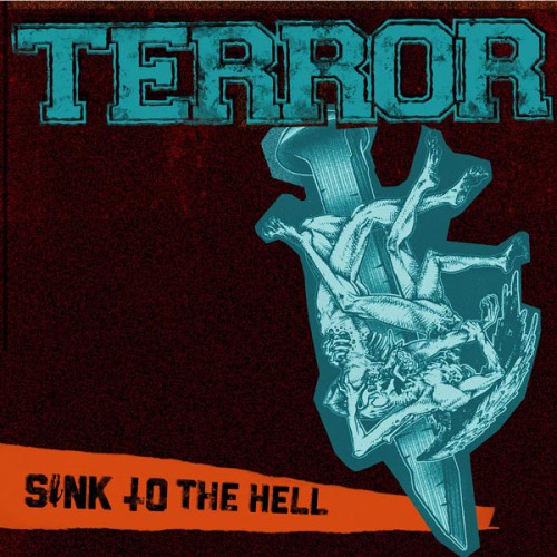 TERROR ´Sink To The Hell´ Album Cover