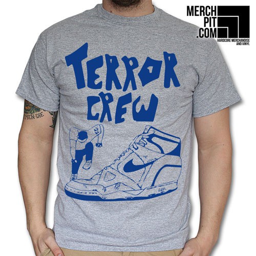 Terror - Sneaker - T-Shirt