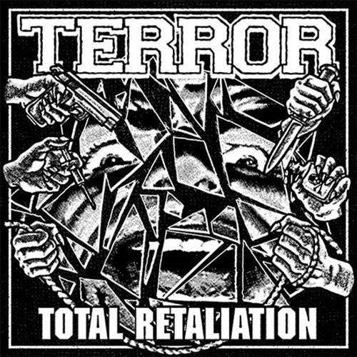 TERROR ´Total Retaliation´ Cover Artwork