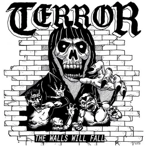 TERROR ´The Walls Will Fall´ [Vinyl 7"]