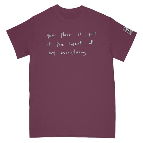 TEXAS IS THE REASON ´Jack With One Eye´ (Maroon) T-Shirt - Front