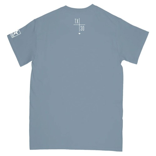 TEXAS IS THE REASON ´Jack With One Eye´ (Stone Blue) T-Shirt - Front