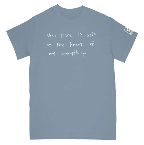TEXAS IS THE REASON ´Jack With One Eye´ (Stone Blue) T-Shirt - Back