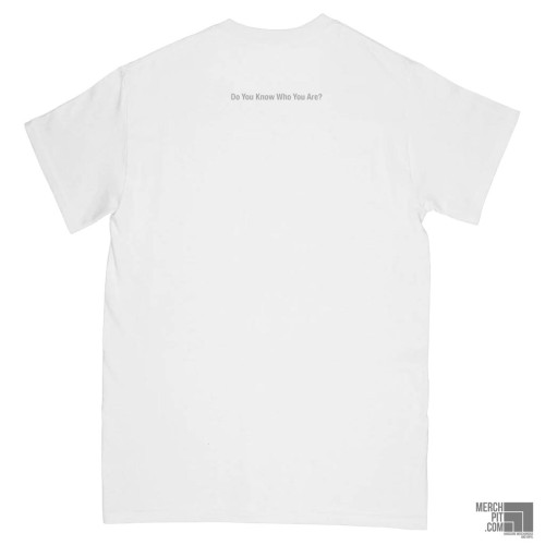 TEXAS IS THE REASON ´Do You Know Who You Are?´ - White T-Shir - Back