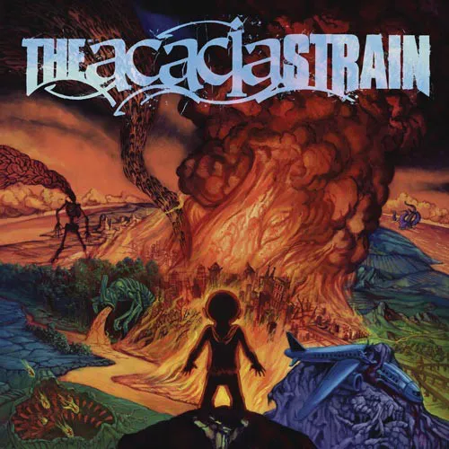 THE ACACIA STRAIN ´Continent´ Cover Artwork