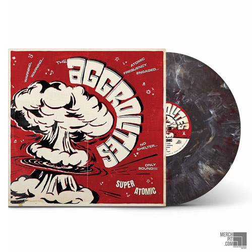 THE AGGROLITES – Super Atomic (Assassins Marble Vinyl)