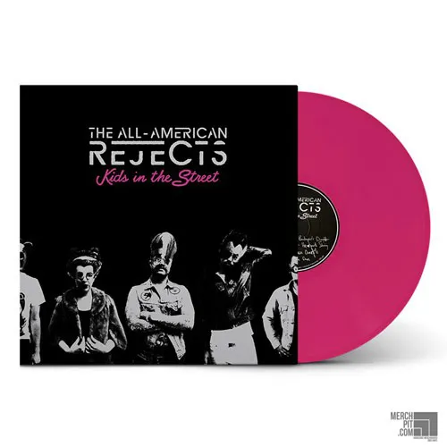 THE ALL-AMERICAN REJECTS ´Kids In The Street´ Pink Vinyl