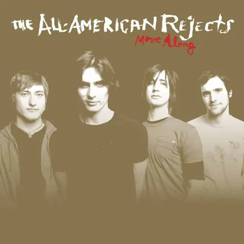 THE ALL-AMERICAN REJECTS ´Move Along´ Vinyl Album Cover