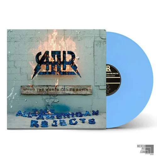 THE ALL-AMERICAN REJECTS ´When The World Comes Down´ (15th Anniversary Edition) Blue Vinyl