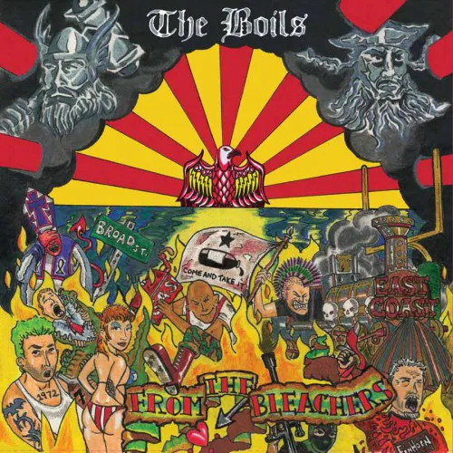 THE BOILS ´From The Bleachers´ [Vinyl LP]