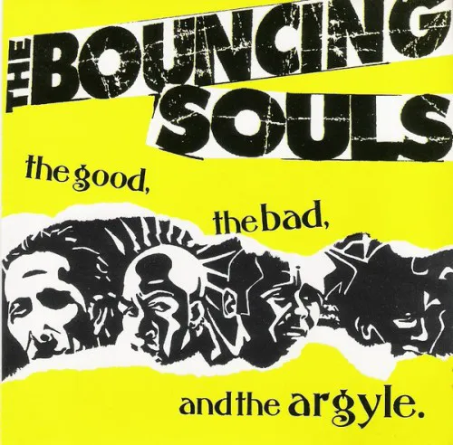 THE BOUNCING SOULS ´The Good, The Bad, And The Argyle´ LP