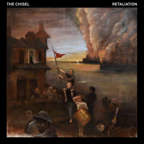 THE CHISEL ´Retaliation´ Album Cover