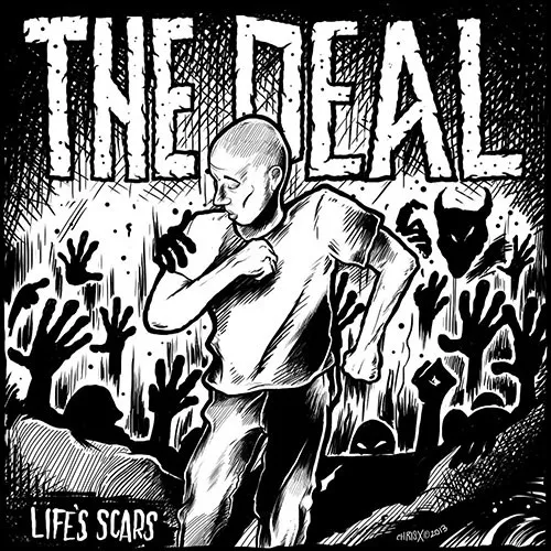 THE DEAL ´Life´s Scars` Cover Artwork