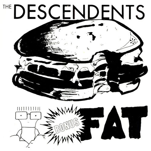 DESCENDENTS – Bonus Fat albumcover (Front)
