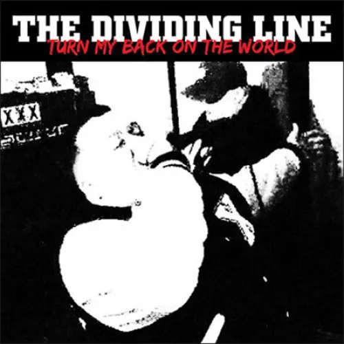 THE DIVIDING LINE ´Turn My Back On The World´ Cover Artwork